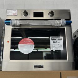 New! Frigidaire 30” Professional Single Convection Wall Oven 