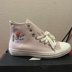 Chuck Taylor All-Star Embroidered Crystal High Top