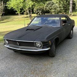 1970 Mustang Coupe