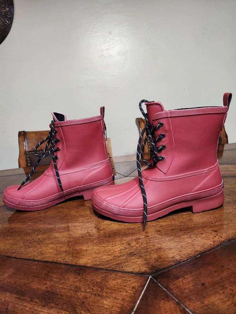 Chooka Rain Boots Size 8