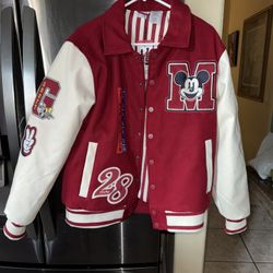 Disney Mickey Varsity Jacket 