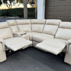Couch/Sofa Sectional - Recliners - Cream - Delivery Available 🚛