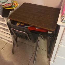 Desk With Chair