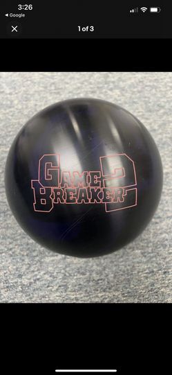 Game Breaker 2 Bowling Ball 15lb