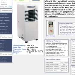 Portable Air Conditioner