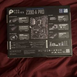 Intel Motherboard Z390 A pro