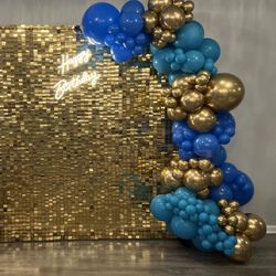 Ballon Garland Baby Shower