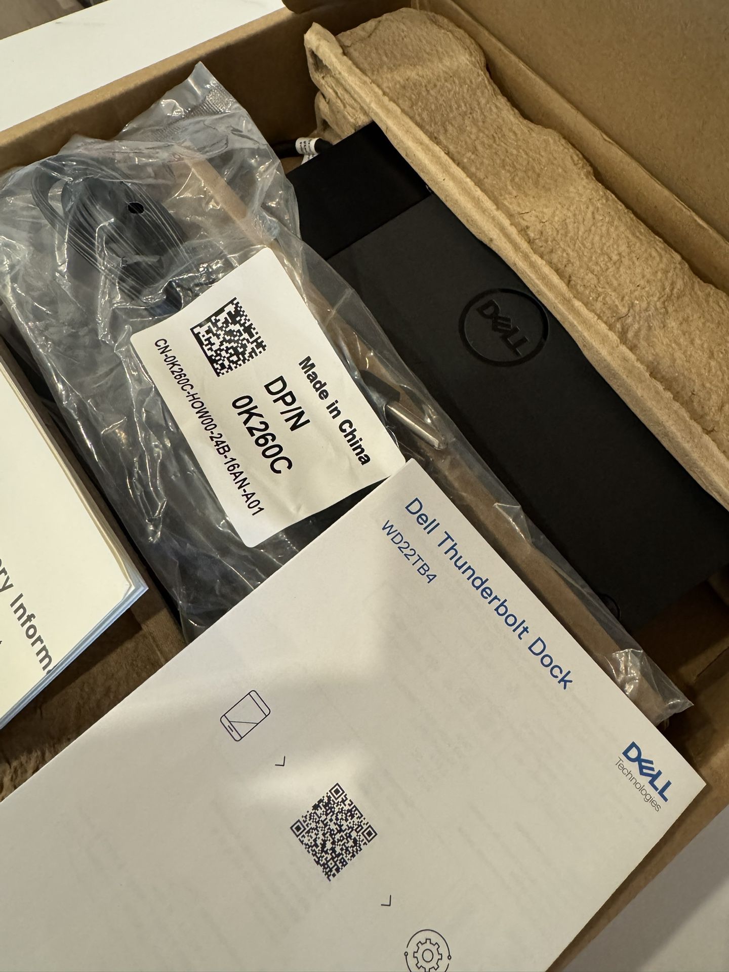 Dell Thunderbolt Docking Station WD22TB4