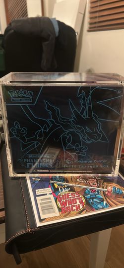 Pokémon Phantasmal Flames PC Etb