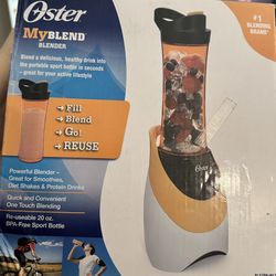 Oyster my blend blender new in box