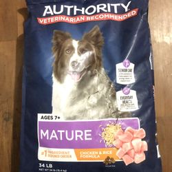 Dog Food 34Lbs Bag 
