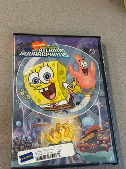SpongeBob SquarePants: SpongeBob's Atlantis SquarePantis (DVD, 2008) David Bowie