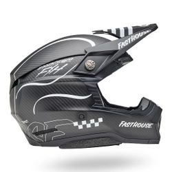 Motor Psycho Sport

Bell Moto-10 Spherical Helmet - Fasthouse Raven Matte Black/White

