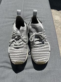 NMD R1 STLT Gray - Men size 10
