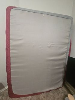 Queen size memory foam