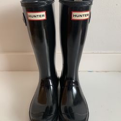 Hunter Rubber  Boots. Kids Size One. 