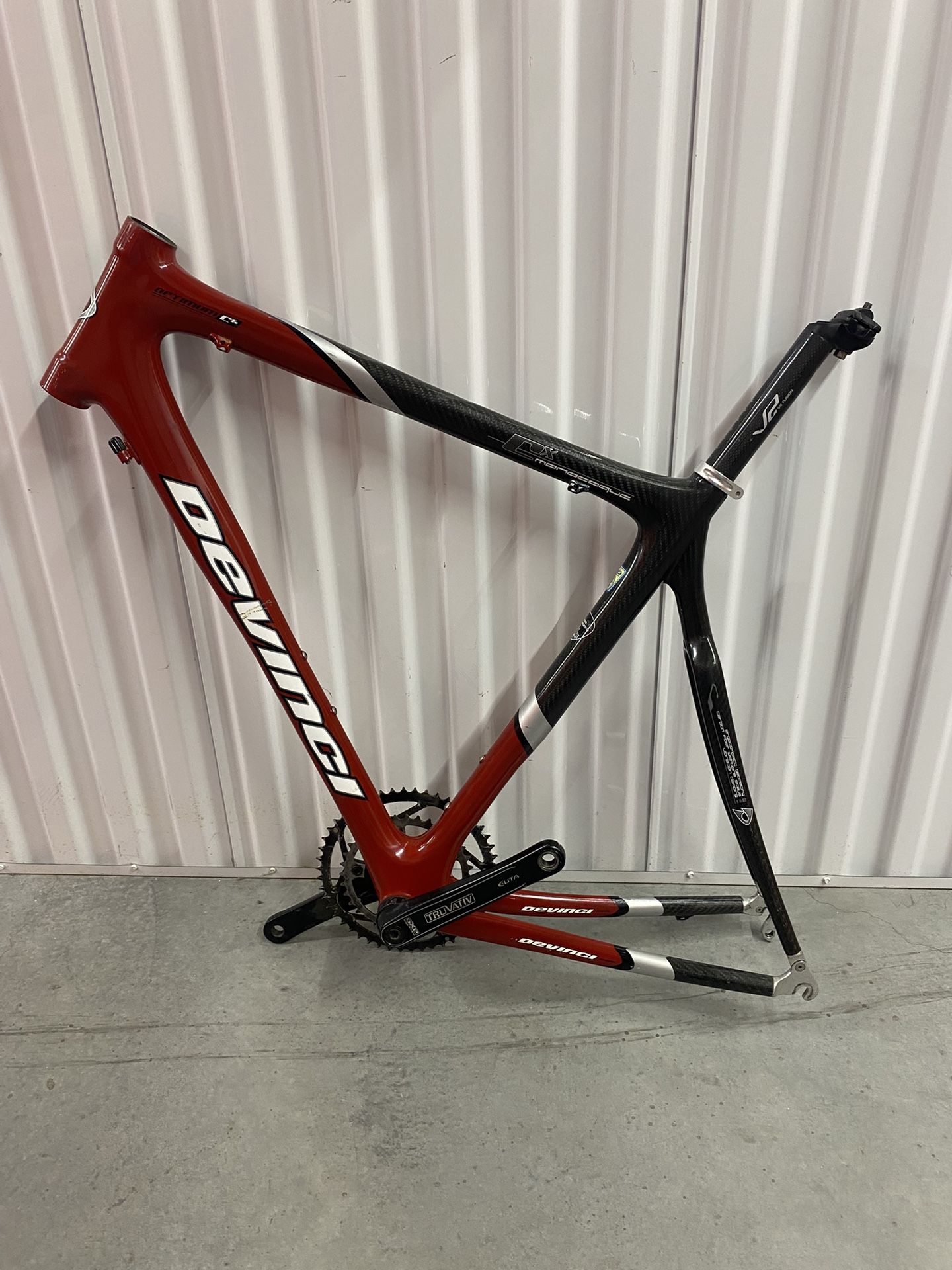 Frame road bike