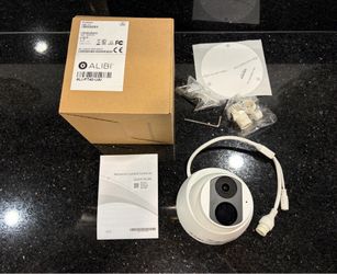ALIBI IP Network Eyeball Camera White ALI-PT40-UAI