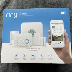 Ring Alarm - Wireless Home Security 