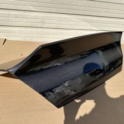 Brand New 2003 - 2007 Mitsubishi Lancer Evolution EVO 8 EVO8 EVO 9 EVO9 VIS Racing SS Style Carbon Fiber Trunk