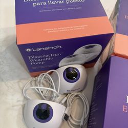 Lansinoh Wearable Breast Pump And New Parts