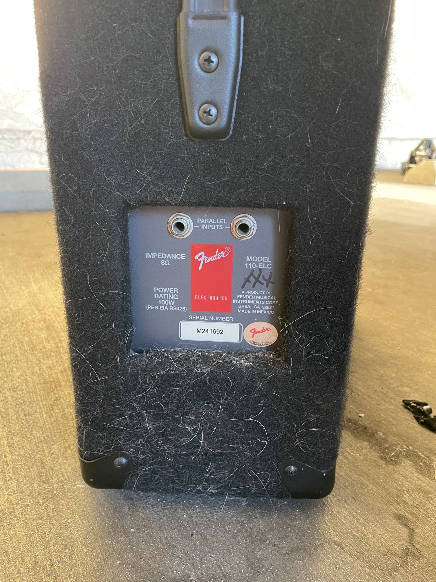 Fender 110 ELC PA Speaker