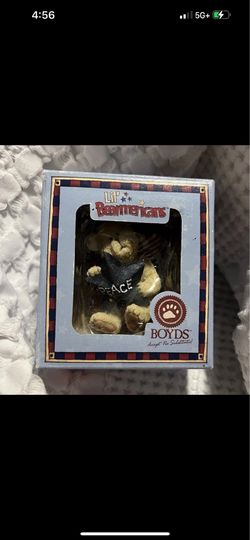 Bearmericans Boyd’s Bear Figurine Ornament