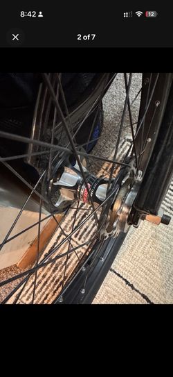 Gt 20” Rhythm Rims and Hubs