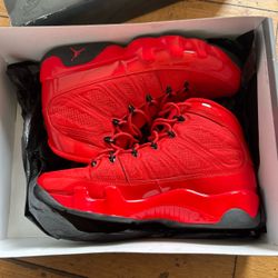 Jordan Retro 9 Chili Red