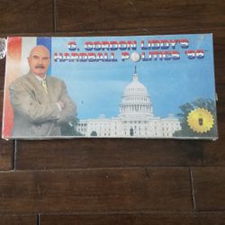 Hardball Politics Board Game