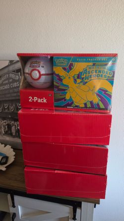Pokemon Ascended heroes etb bundle