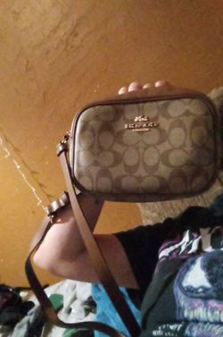 Coach mini bag