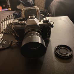 Cannon AE-1 W/ 50mm Lens