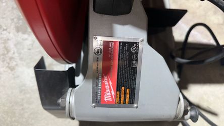 Milwaukee chop saw