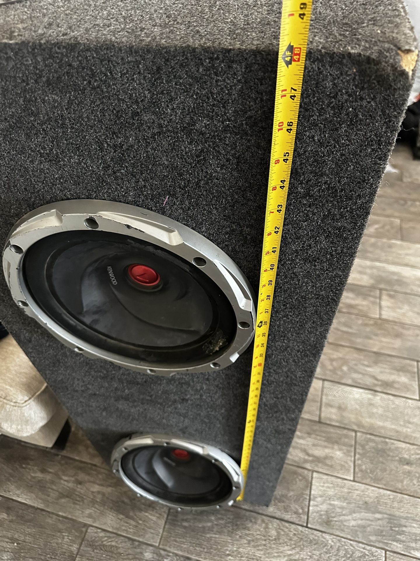 Subwoofer Box For Truck