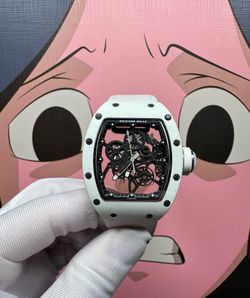 The latest rm55-01 mechanical watch