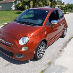 2012 Fiat 500