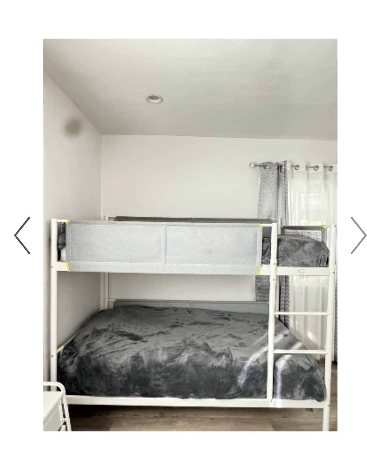 IKEA Bunk Bed Twin Size , Mattress Not Included