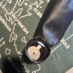 Vintage Bushnell 135mm f/2.8 Automatic Camera Lens w/ Case