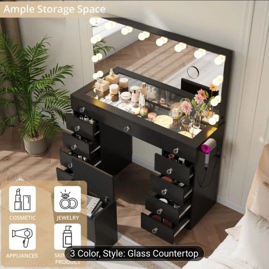 Vanity Desk