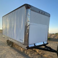 16 Ft  Box Storage / Tiny Home Build 