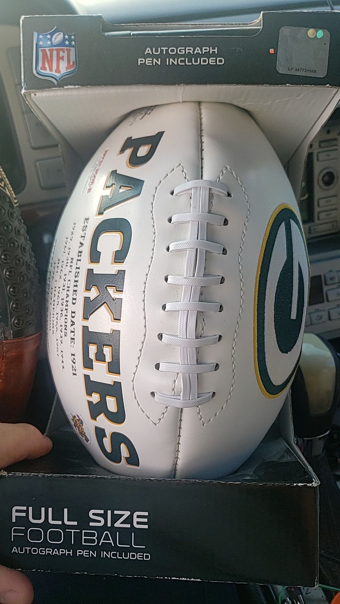 Green bay packers football