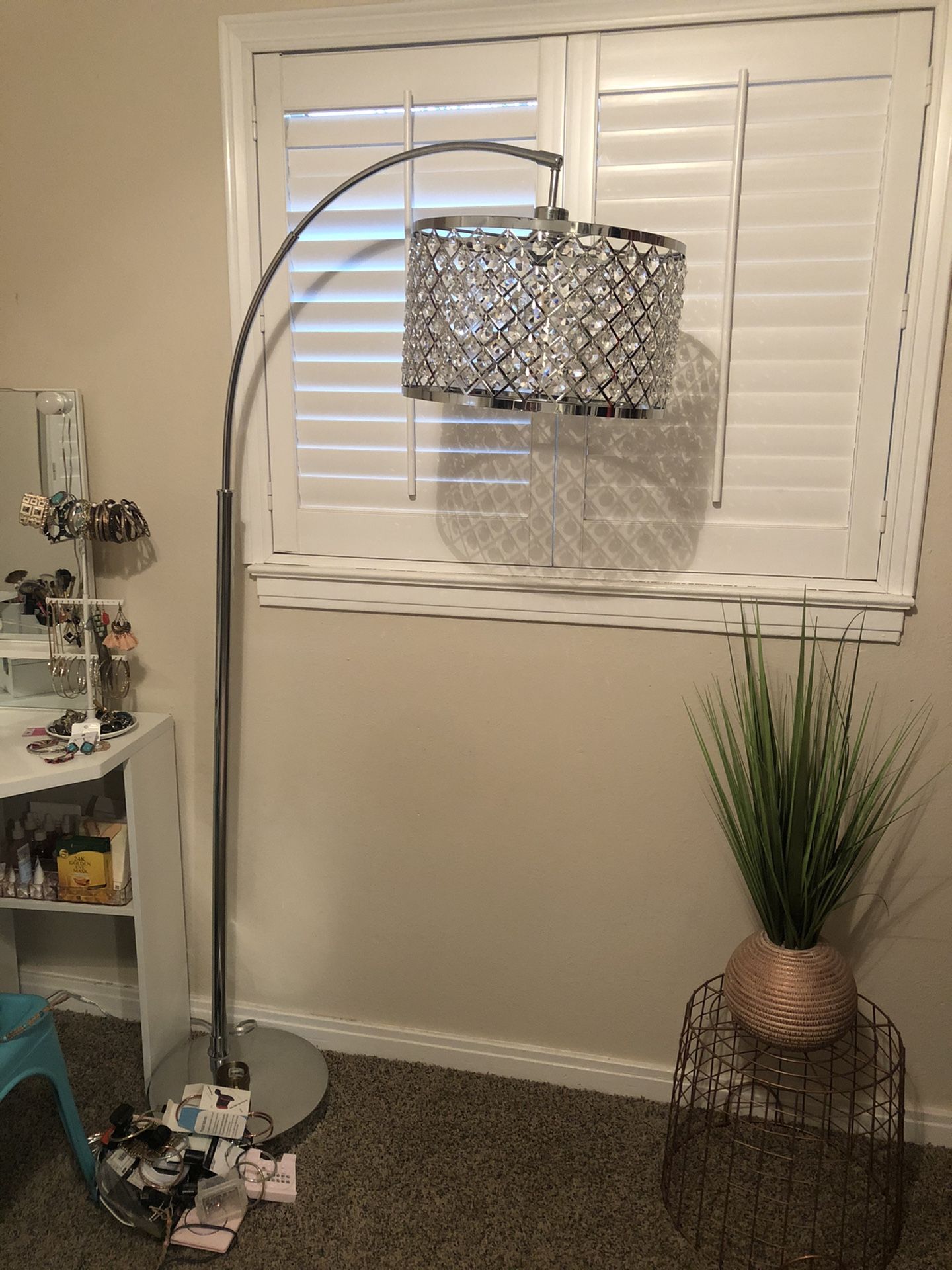 Silver Lamp