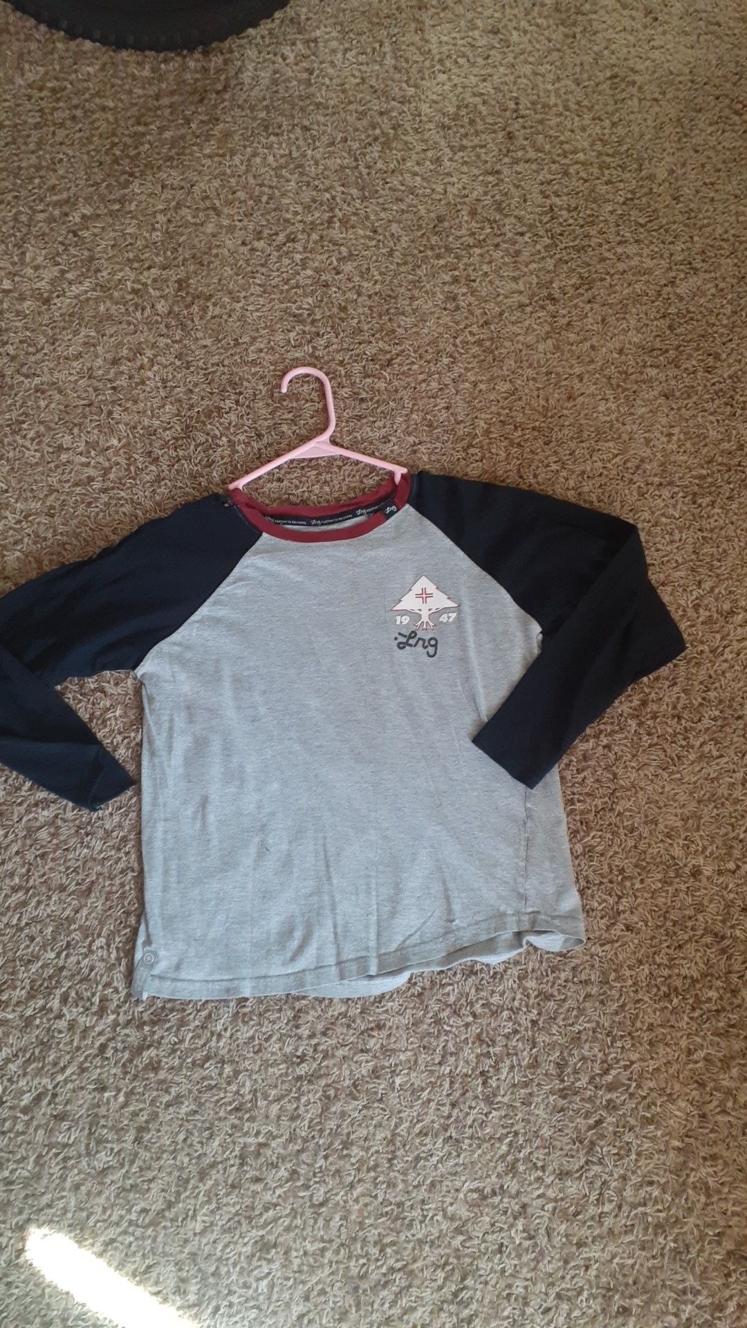 Boys LRG Shirt Size Medium