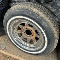 Toyota Tacoma Or Pick Up Spare Tire