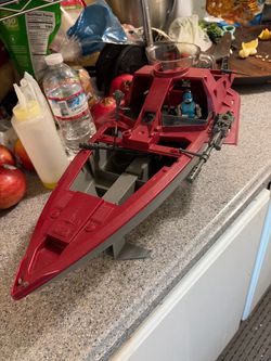 G.I. Joe Cobra Moray Hydrofoil Toy Vehicle