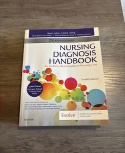Nursing Diagnosis Handbook Nursing Textbook