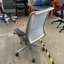 Steelcase Think Leather Chairs Excellent Condition