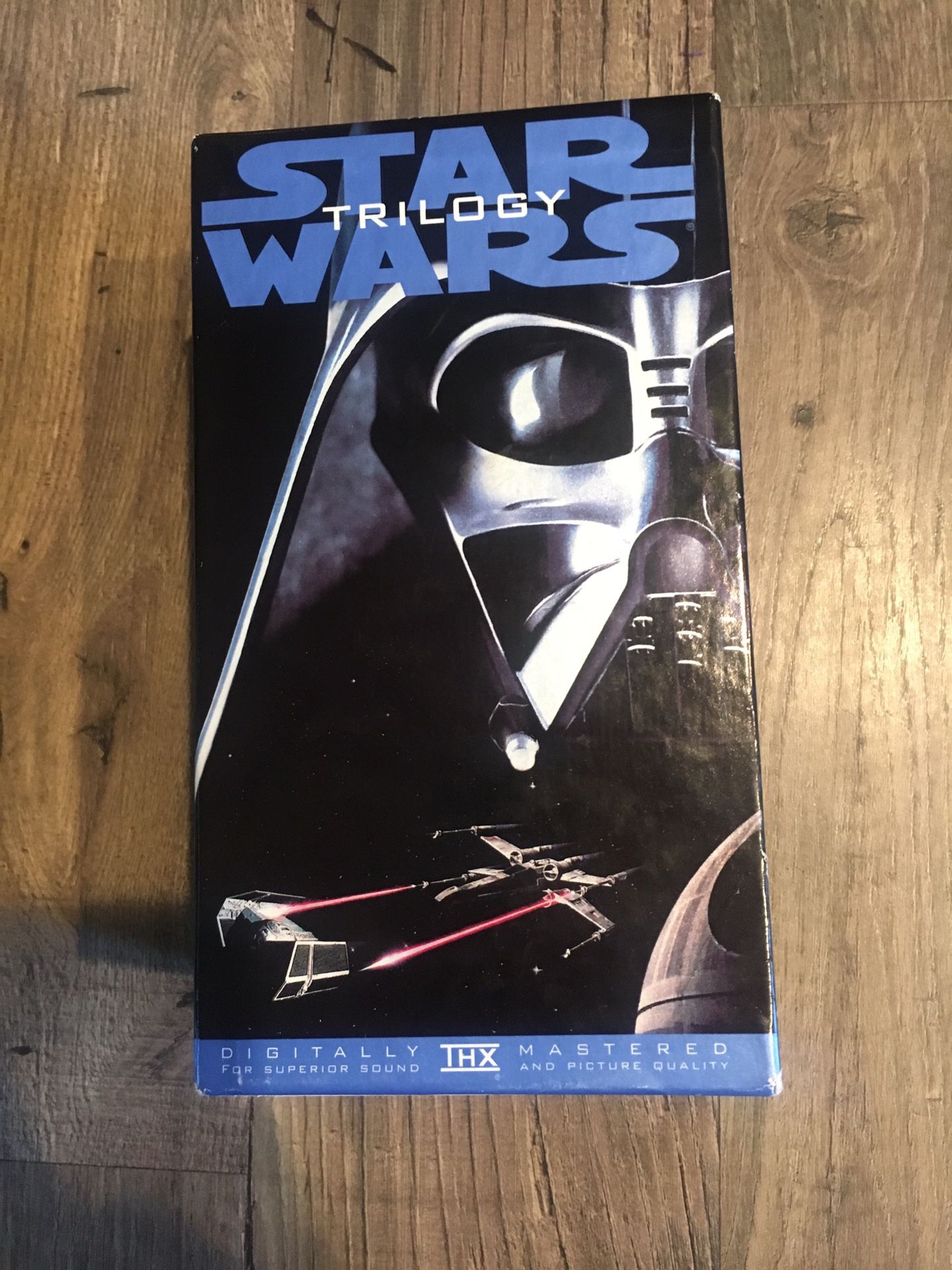 Star Wars VHS Trilogy