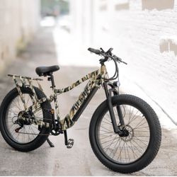 Camouflage E-bike 